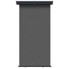 vidaXL Erk&eacute;ly oldals&oacute; napernyő 170 x 250 cm 100% poli&eacute;szter, vas, ac&eacute;l