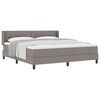 vidaXL Boxrug&oacute;s &aacute;gy fejt&aacute;ml&aacute;val T&oacute;psz&iacute;nű 200 x 180 cm sz&ouml;vet