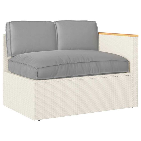 vidaXL P&aacute;rna k&eacute;szlet 3 pcs Sz&uuml;rke Oxford Sz&ouml;vet