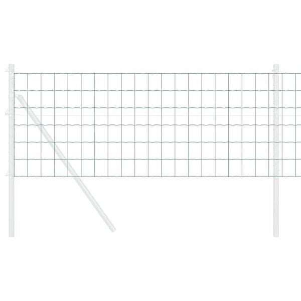 vidaXL Eur&oacute;pai Ker&iacute;t&eacute;s Z&ouml;ld 0,4 x 50 m PVC-bevonat&uacute; vas