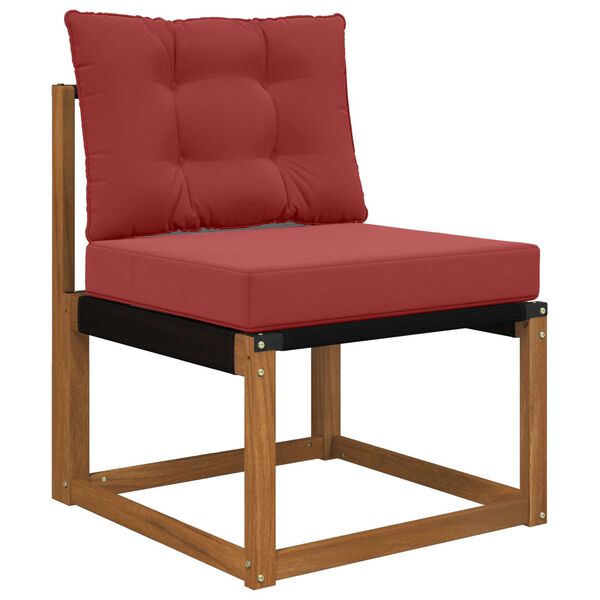 vidaXL K&uuml;lt&eacute;ri kanap&eacute; p&aacute;rna 2 pcs bord&oacute; Poli&eacute;szter