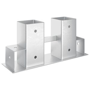 Tűzifa Halmoz&oacute; Seg&eacute;d 12 pcs Ez&uuml;st 34 x 10 x 15 cm Ac&eacute;l