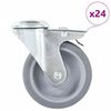 vidaXL 24 db h&aacute;tfuratos &ouml;nbe&aacute;ll&oacute; g&ouml;rgő 100 mm
