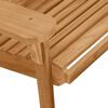 vidaXL Adirondack hintasz&eacute;k 2 pcs Barna 100 x 77 x 99 cm T&ouml;m&ouml;r t&iacute;kfa