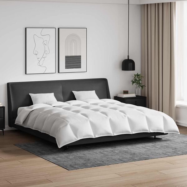 vidaXL Takar&oacute; szett p&aacute;rn&aacute;val 3 pcs Feh&eacute;r Levegőp&aacute;rna