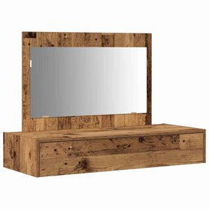 vidaXL &Ouml;lt&ouml;zk&ouml;dőasztal Barna 100 x 40 x 70 cm Szerelt Fa