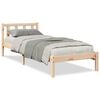 vidaXL t&ouml;m&ouml;r fenyőfa extra hossz&uacute; &aacute;gykeret matrac n&eacute;lk&uuml;l 80 x 210 cm