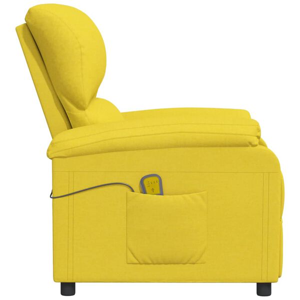 vidaXL vil&aacute;goss&aacute;rga sz&ouml;vet massz&aacute;zsfotel