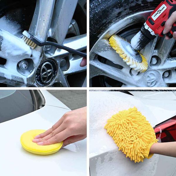 vidaXL Aut&oacute; Kefe K&eacute;szlet Soksz&iacute;nű polirattan