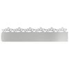 vidaXL Gyepszeg&eacute;lyek 20 pcs Ez&uuml;st 103 x 0,05 x 22 cm Horganyzott ac&eacute;l