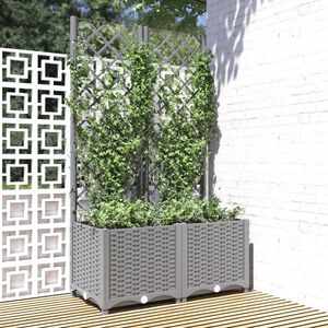 vidaXL vil&aacute;gossz&uuml;rke PP r&aacute;csos kerti &uuml;ltetől&aacute;da 80 x 40 x 136 cm
