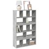 vidaXL betonsz&uuml;rke szerelt fa k&ouml;nyvespolc 100 x 33 x 156,5 cm