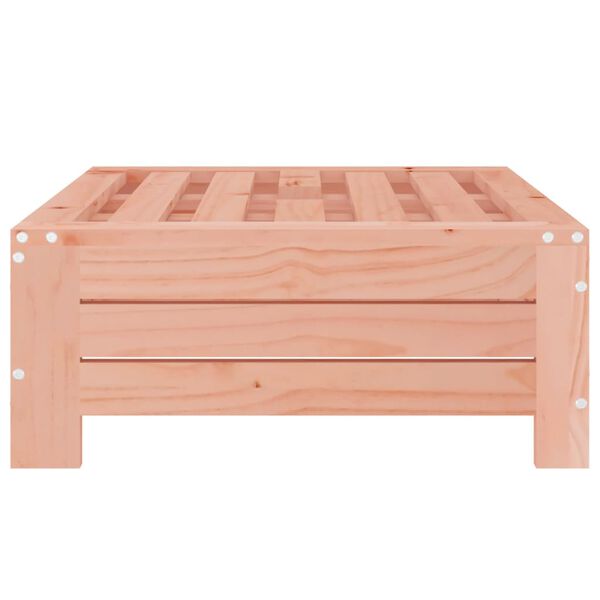 vidaXL tömör fenyőfa napernyőtalp-burkolat