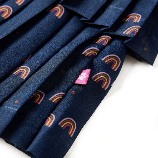 Gyerek szoknya Navy Blue 140