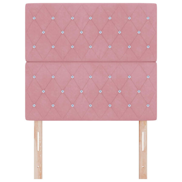 vidaXL Fejt&aacute;mla fejt&aacute;ml&aacute;val R&oacute;zsasz&iacute;n 90 cm Műbőr