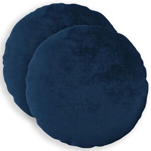 vidaXL P&aacute;rna huzat 2 pcs HEERLEN S&ouml;t&eacute;tk&eacute;k &Oslash; 30 cm Flanell