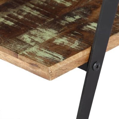 vidaXL tömör újrahasznosított fa dohányzóasztal 115 x 60 x 40 cm