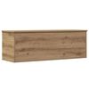 vidaXL T&aacute;rol&oacute; Doboz Artisan t&ouml;lgy 102 x 35 x 35 cm Szerelt Fa