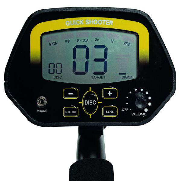 Velleman f&eacute;mdetektor