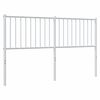 vidaXL feh&eacute;r f&eacute;m csere fejt&aacute;mla 160 cm