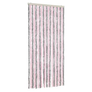 vidaXL ez&uuml;stsz&uuml;rke &eacute;s r&oacute;zsasz&iacute;n zsen&iacute;lia rovarf&uuml;gg&ouml;ny 90 x 200 cm