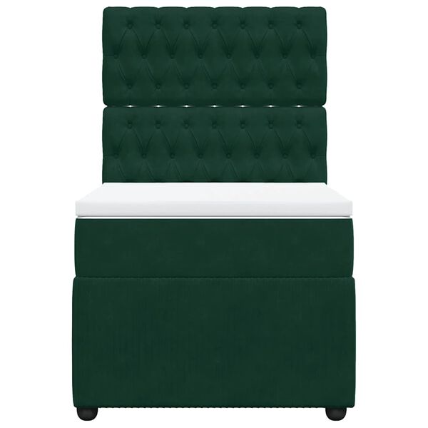 vidaXL s&ouml;t&eacute;tz&ouml;ld b&aacute;rsony rug&oacute;s &aacute;gy matraccal 100 x 200 cm