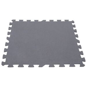 Intex 8 db &ouml;sszekapcsolhat&oacute; p&aacute;rn&aacute;zott padl&oacute;v&eacute;dő 50x50x0,5 cm 1,9 m&sup2;