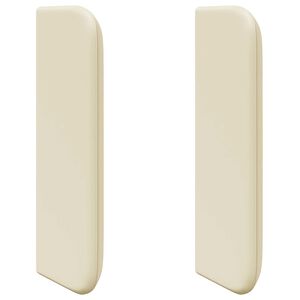vidaXL Fejt&aacute;mla F&uuml;l Kr&eacute;m 40,5 x 40,5 x 4 cm PVC