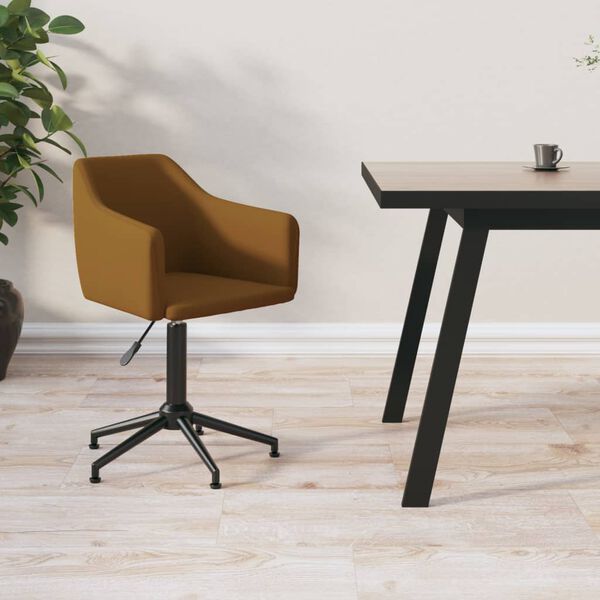 vidaXL barna b&aacute;rsony forg&oacute; &eacute;tkezősz&eacute;k