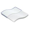 vidaXL feh&eacute;r mem&oacute;riahabos matrac 200 x 200 x 17 cm puha