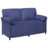 vidaXL K&eacute;t&uuml;l&eacute;ses Kanap&eacute; Rendőrs&eacute;gi k&eacute;k 158 x 83 x 95 cm B&aacute;rsony