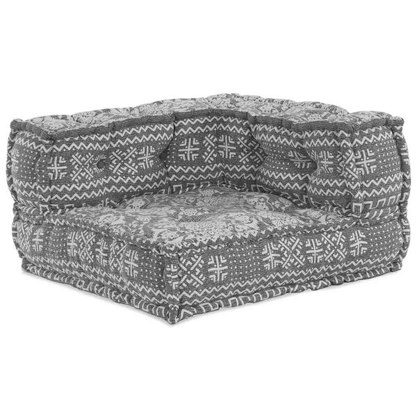 vidaXL Modul&aacute;ris Sarok Kanap&eacute; Vil&aacute;gossz&uuml;rke 70 x 70 x 56 cm sz&ouml;vet