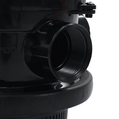 vidaXL többkimenetes 4-funkciós ABS homokszűrő-szelep 38 mm