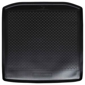 vidaXL Csomagtart&oacute; Szőnyeg Fekete TPE