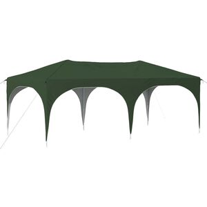 vidaXL Parti s&aacute;tor 575 x 288 x 245 cm Z&ouml;ld Oxford Sz&ouml;vet
