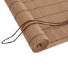 vidaXL Roletta Barna 160 x 160 cm Bambusz