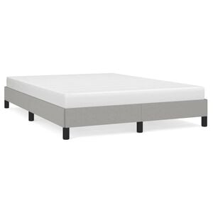 vidaXL vil&aacute;gossz&uuml;rke sz&ouml;vet &aacute;gykeret matrac n&eacute;lk&uuml;l 140 x 190 cm