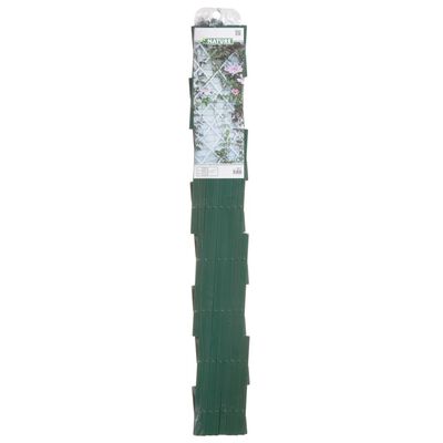 Nature 2 db zöld PVC kerti növényfuttató rács 100 x 200 cm