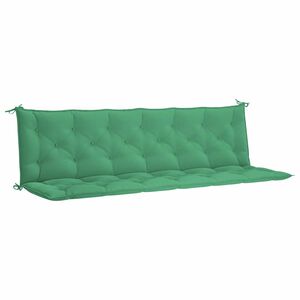 vidaXL z&ouml;ld oxford sz&ouml;vet kerti pad p&aacute;rna 200 x (50+50) x 7 cm