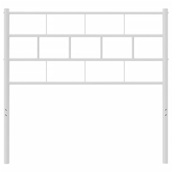 vidaXL feh&eacute;r f&eacute;m csere fejt&aacute;mla 90 cm