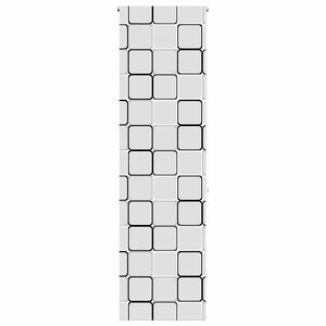 vidaXL zuhanyz&oacute; redőny 70x240 cm sz&ouml;vetsz&eacute;less&eacute;g 66 cm