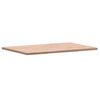 vidaXL tömör bükkfa téglalap alakú asztallap 60x40x1,5 cm