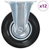 vidaXL 12 darab fix g&ouml;rgő 125 mm