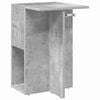 vidaXL V&eacute;gasztal Beton Sz&uuml;rke 35 x 40 x 55 cm Szerelt Fa