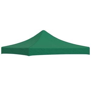 vidaXL z&ouml;ld tető partis&aacute;torhoz 3 x 3 m 270 g/m&sup2;