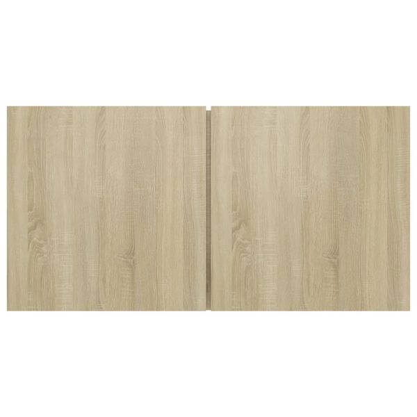 vidaXL sonoma t&ouml;lgy f&uuml;ggő TV-szekr&eacute;ny 60 x 30 x 30 cm