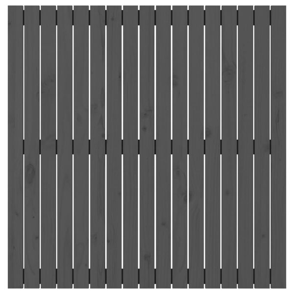 vidaXL sz&uuml;rke t&ouml;m&ouml;r fenyőfa fali fejt&aacute;mla 108 x 3 x 110 cm
