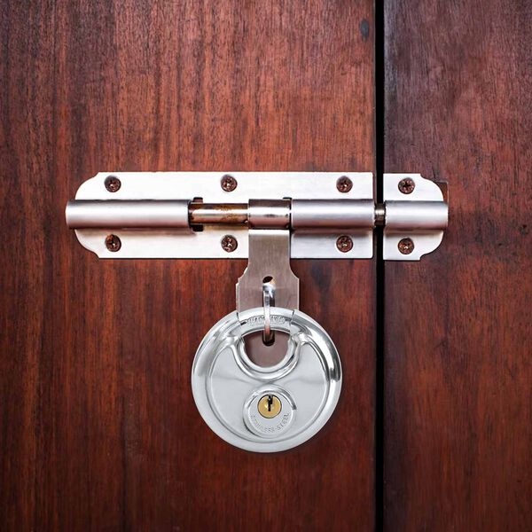 vidaXL Disk z&aacute;r kulcsokkal 12 pcs Ez&uuml;st 9 x 2.8 x 9 cm