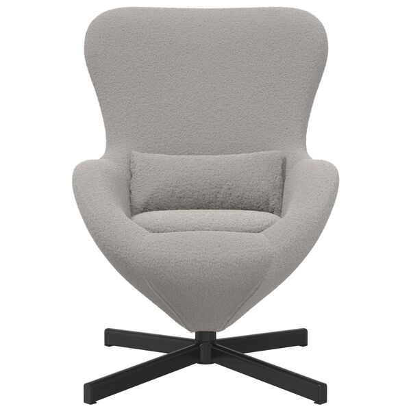 vidaXL Toj&aacute;sfotel Vil&aacute;gossz&uuml;rke 63 x 73 x 90 cm sz&ouml;vet