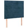 vidaXL s&ouml;t&eacute;tk&eacute;k b&aacute;rsony fejt&aacute;mla 90x5x118/128 cm